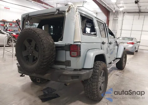 2012 Jeep Wrangler Unlimited Sahara from USA, damaged, VIN 1C4HJWEG9CL165217